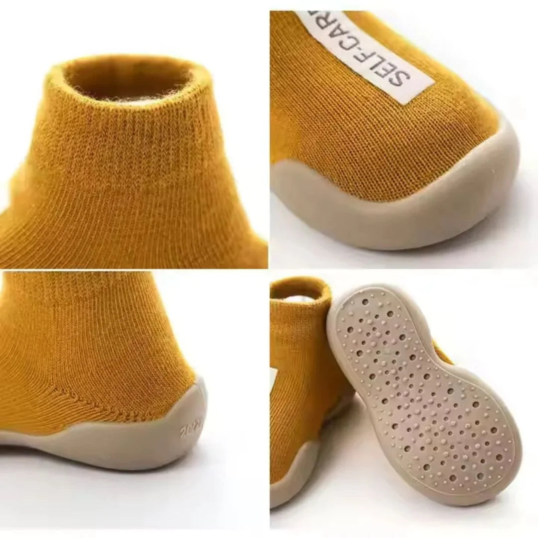 SnugStep – Kinder Flex Socken Schuhe | Einfach Anziehen Bequem ab 1 Jahr