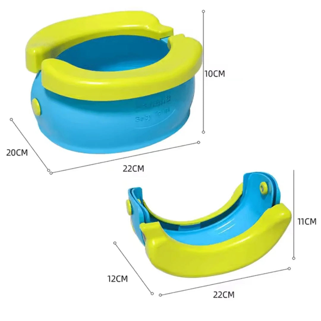 CleverPotty Reise-Töpfchen für Kleinkinder – Töpfchentraining – Ab 1 Jahr