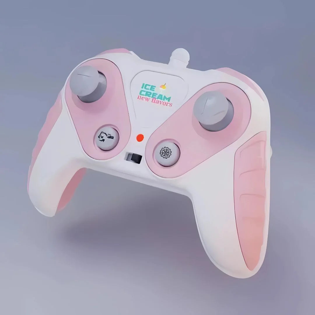 DirtDaisy – Rosa Ferngesteuerter Bagger für Kinder ab 4 Jahren