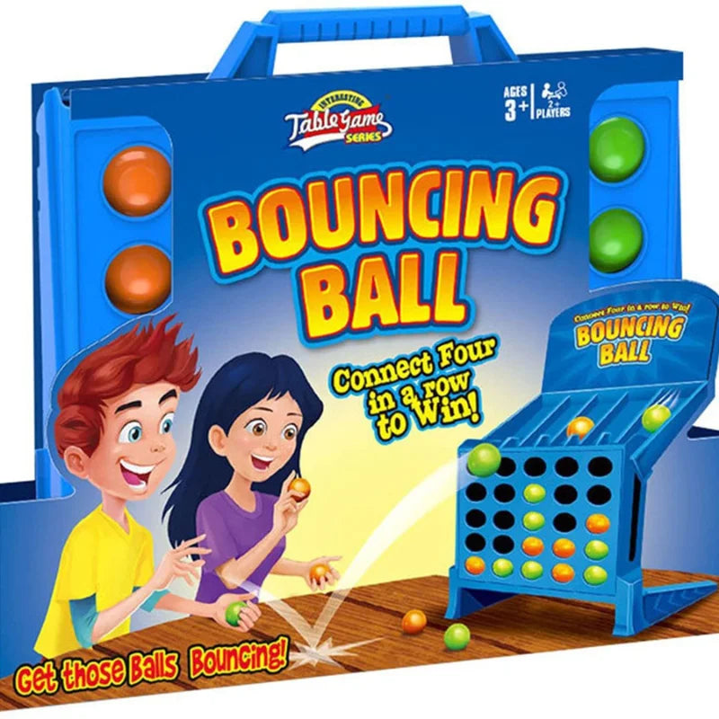 BallMaster - Strategisches Bouncing Ball Brettspiel