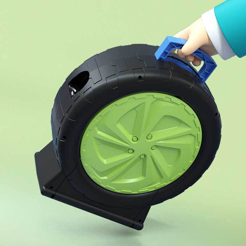 WheelWorld - Abenteuerspielzeug Puzzle Car Tracks Playsets