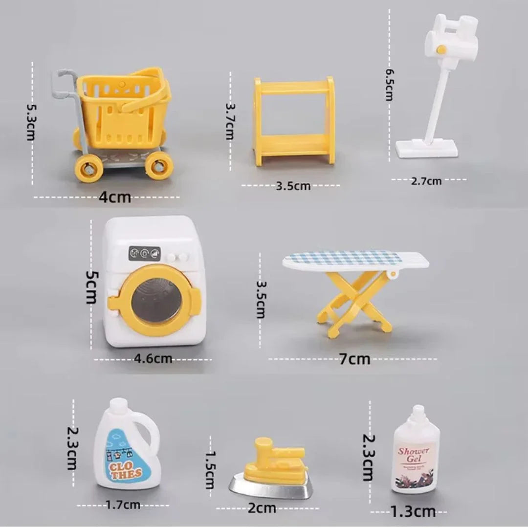 WashieTots – Mini Waschmaschinen Spielset für Kinder ab 3 Jahren
