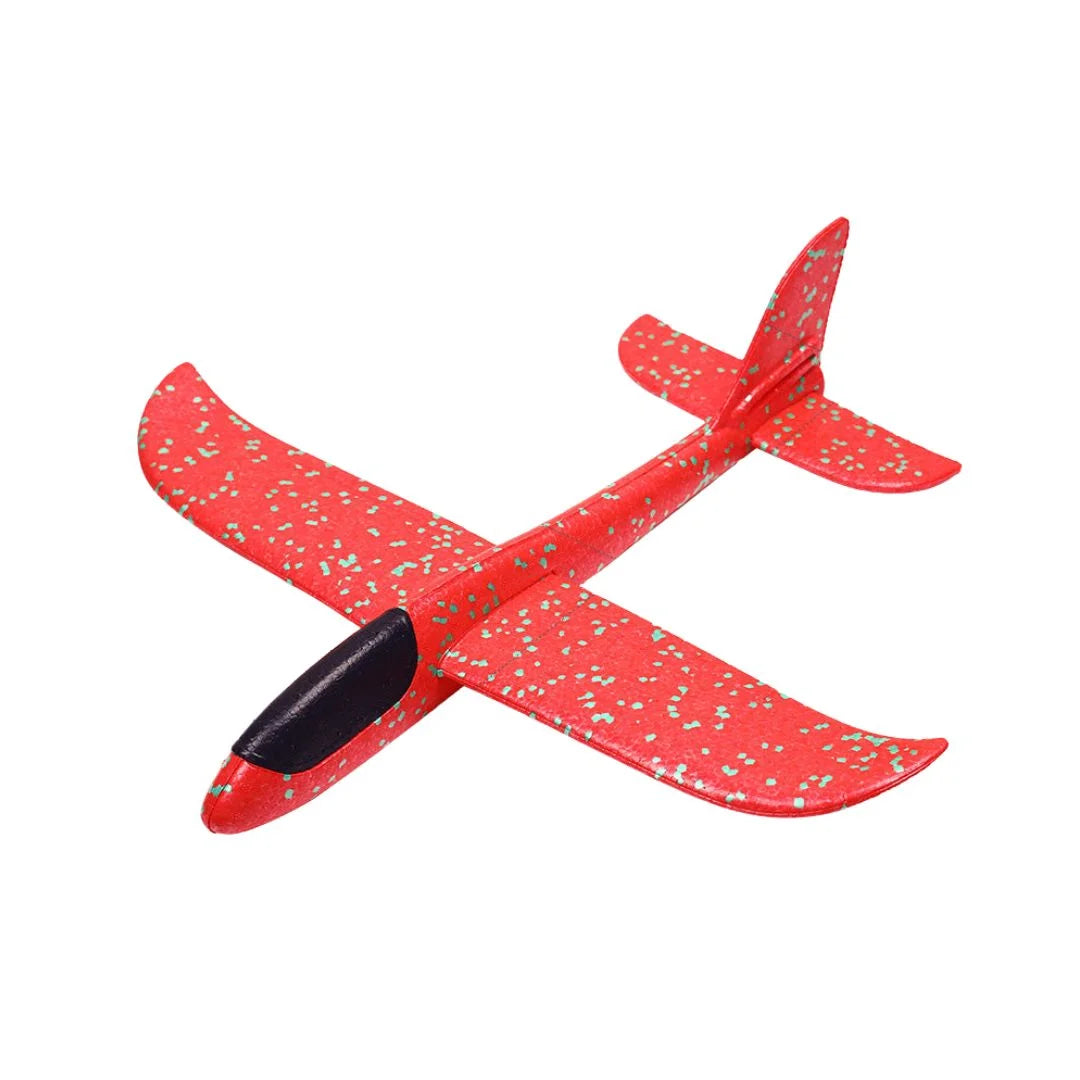 SkySoarer – Schaumstoff-Gleitflugzeug für Kinder ab 3 Jahren – Fördert Outdoor-Spaß und Koordination