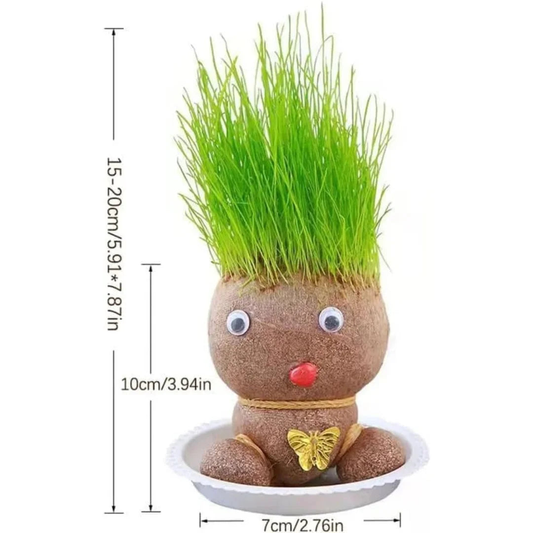 GrowPals™ - Pflanzenset zum Vorspielen mit Charaktertöpfen