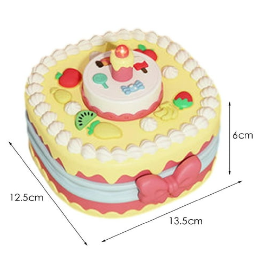 TreatTools™ - Buntes Tortenmodellier-Set für Kinder ab 3 Jahren - Backen, Formen und Gestalten