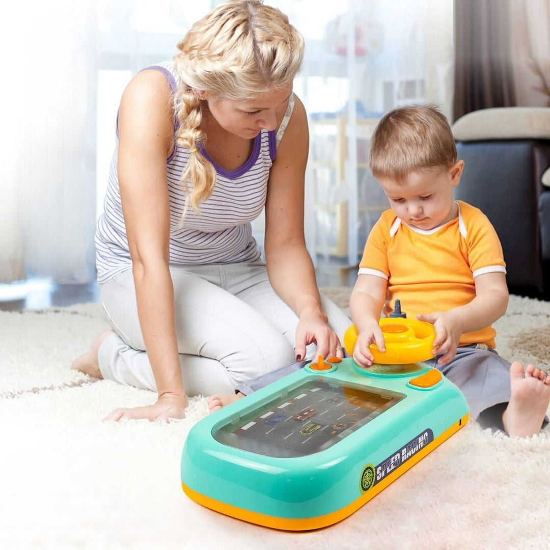 SuperRace - Fahrendes Lenkrad Spielzeug