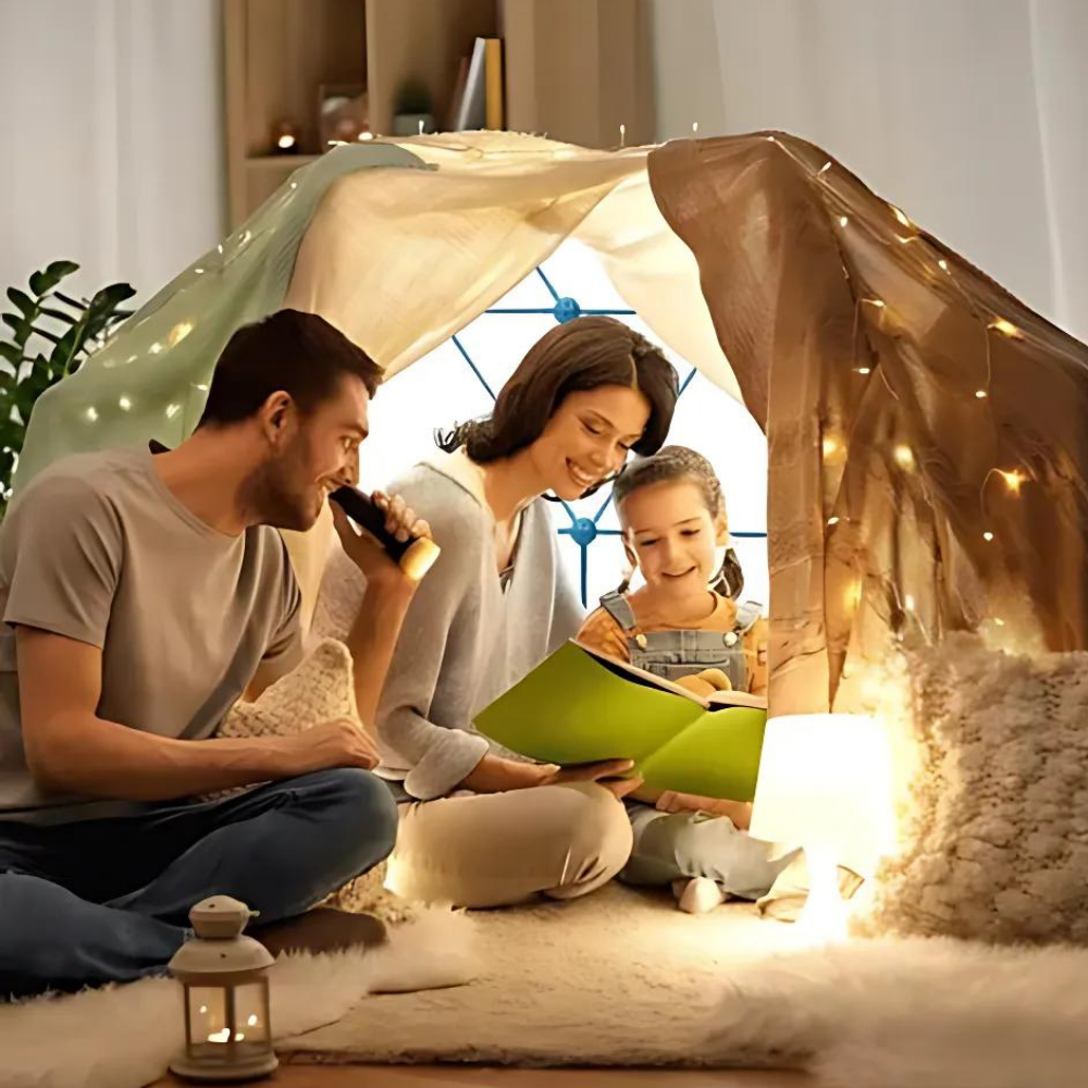 FortCraft - Kreatives Bauspielzeug für Kinder