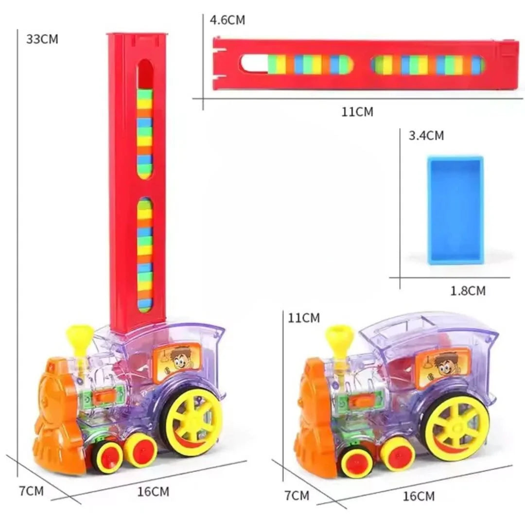 EasyDomino™ - Frustfreier automatischer Domino-Zug für Kinder