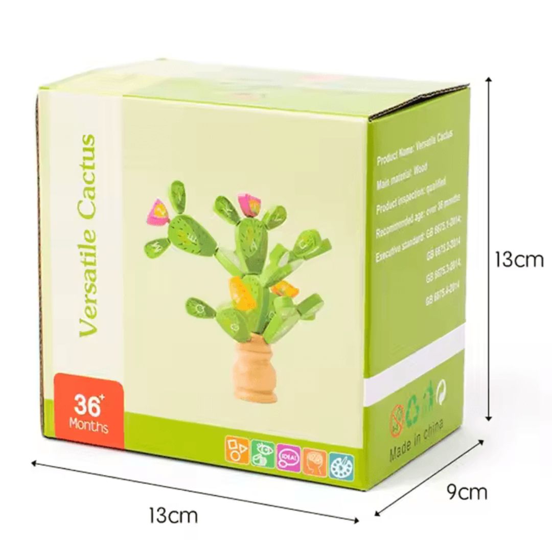 LeafCraft™ – Holz-Alphabetbaum für Kinder ab 3+ – Fördert Sprachfähigkeiten