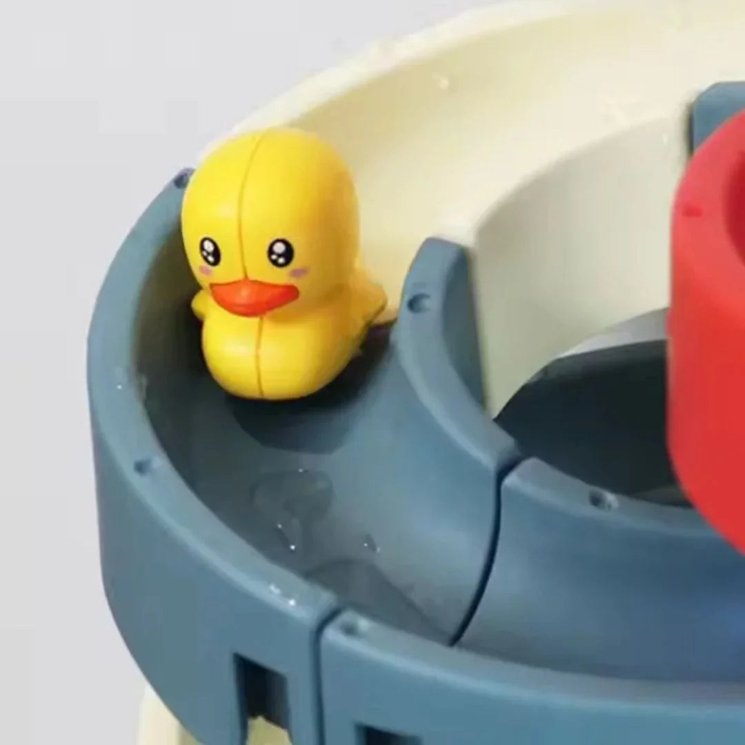 SplashDucks – Badespielzeug für Kinder – Lernspiel für die Badewanne – Ab 3 Jahren