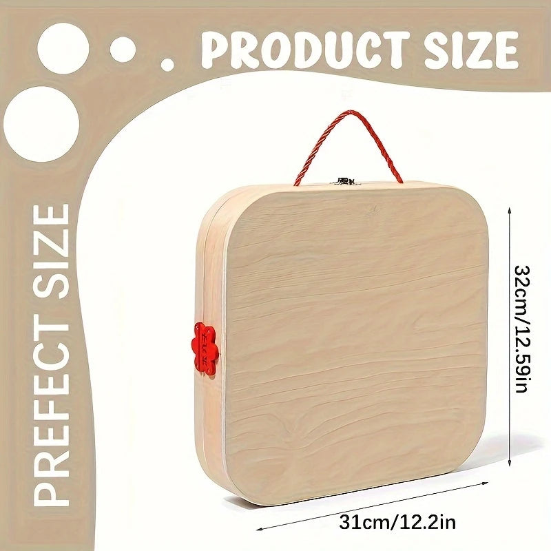 TinkerCritters – Holztierset für Kinder ab 3 Jahren – Fördert Kreativität und Feinmotorik