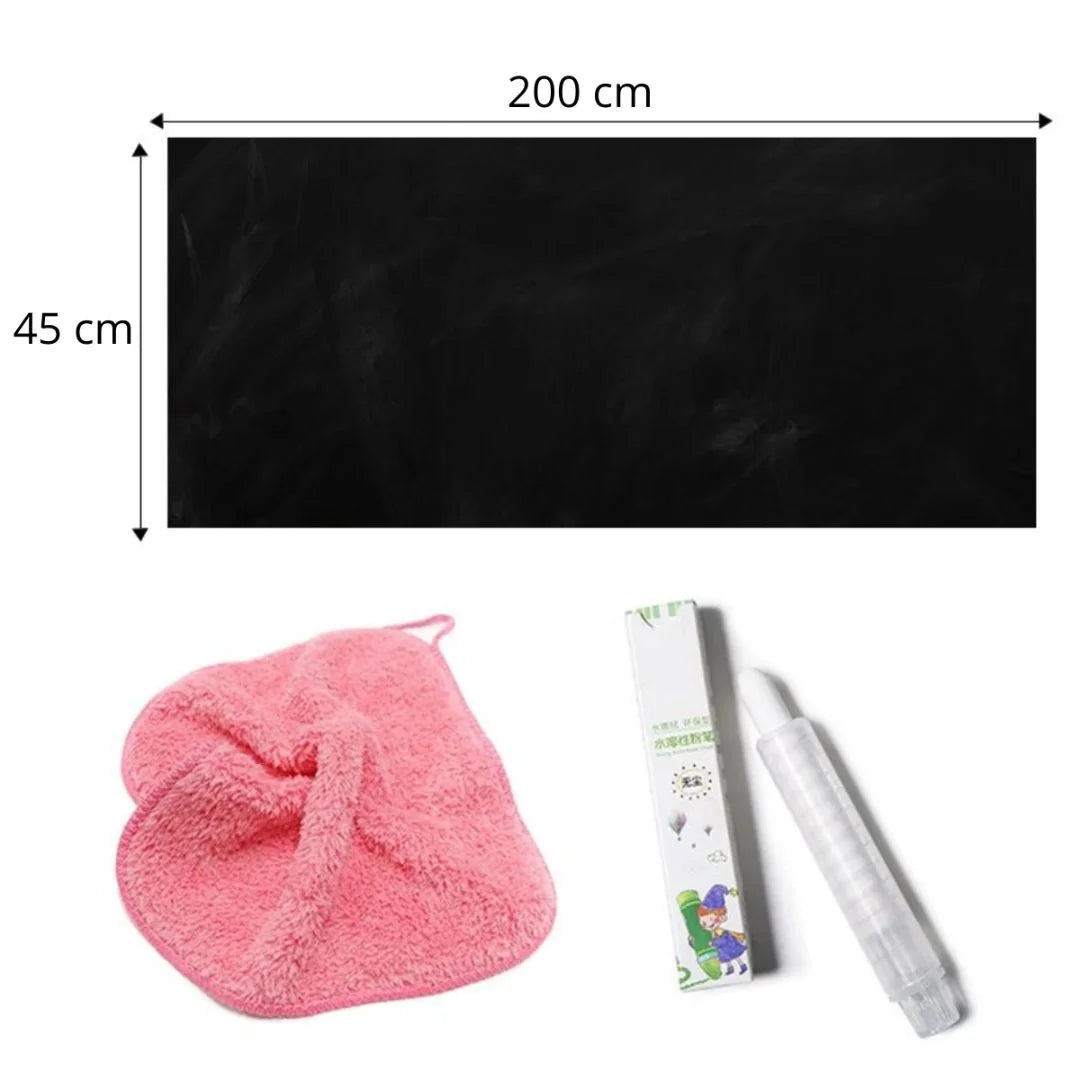CreativeChalk™ – Tafelfolie für Kinder ab 3+ – Fördert Künstlerischen Ausdruck