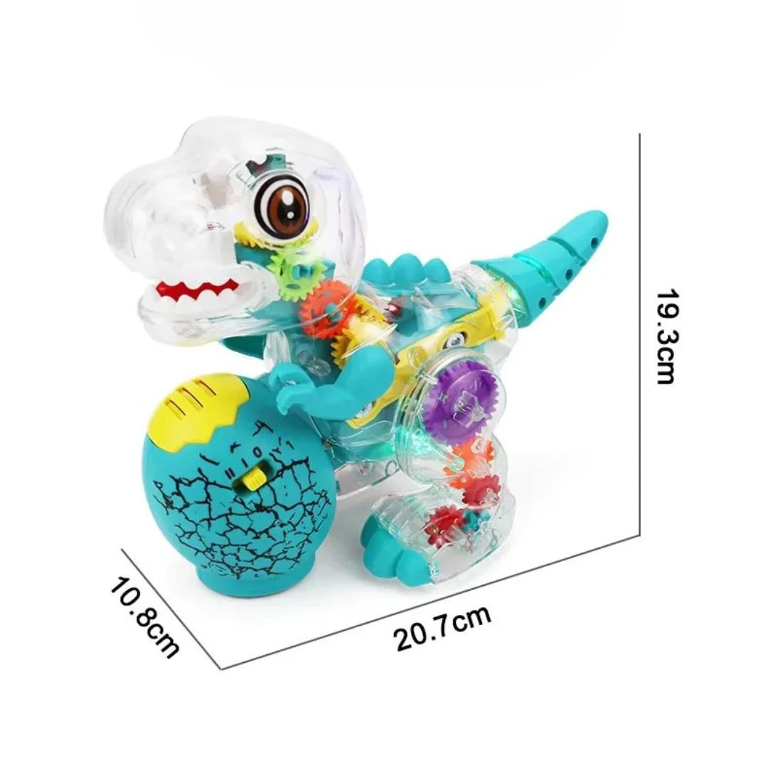 GlowRex – Leuchtender Dinosaurier Spielzeug für Kinder ab 3 Jahren