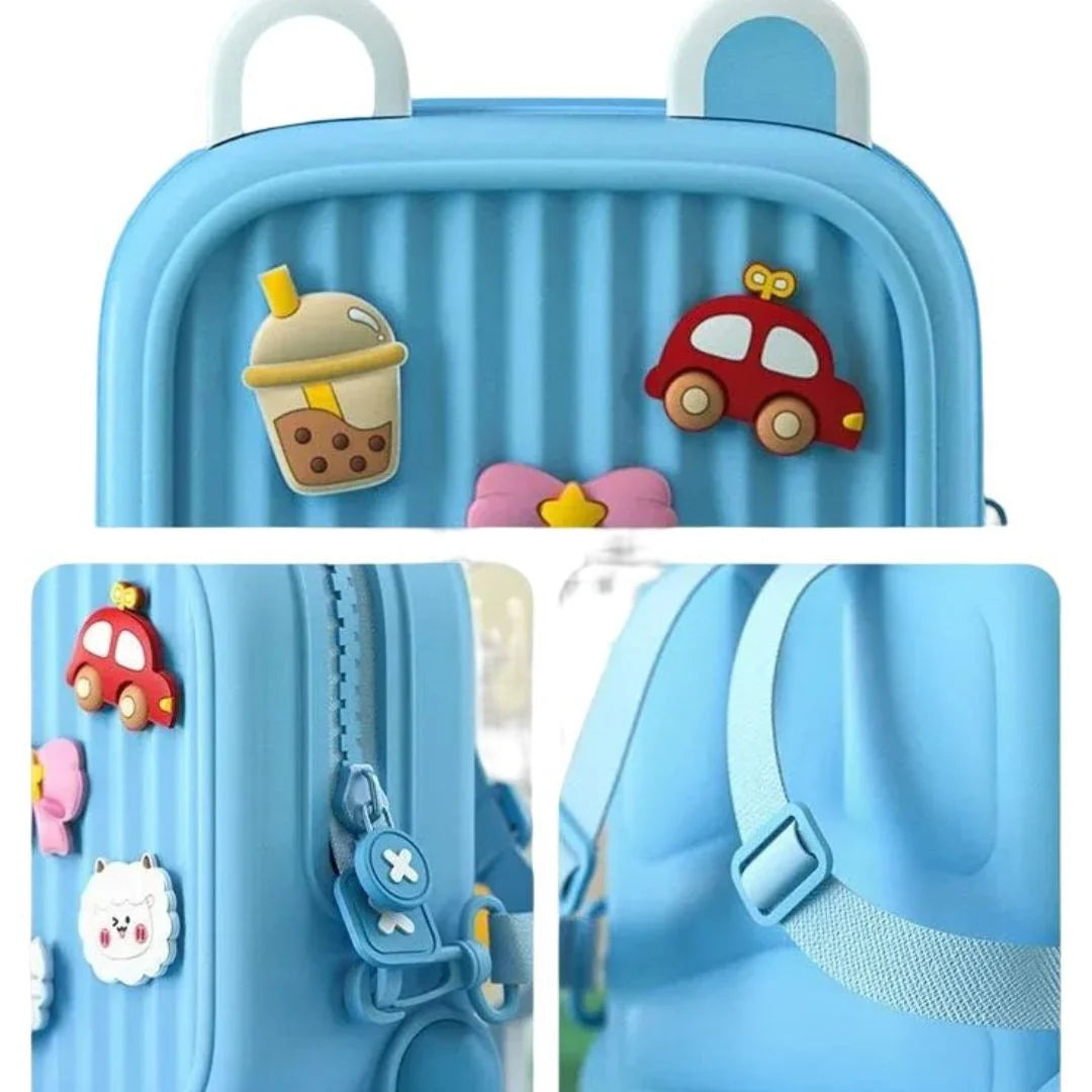 AdventurePals™ – Cartoon-Rucksack für Kinder ab 3+ – Leicht und Langlebig