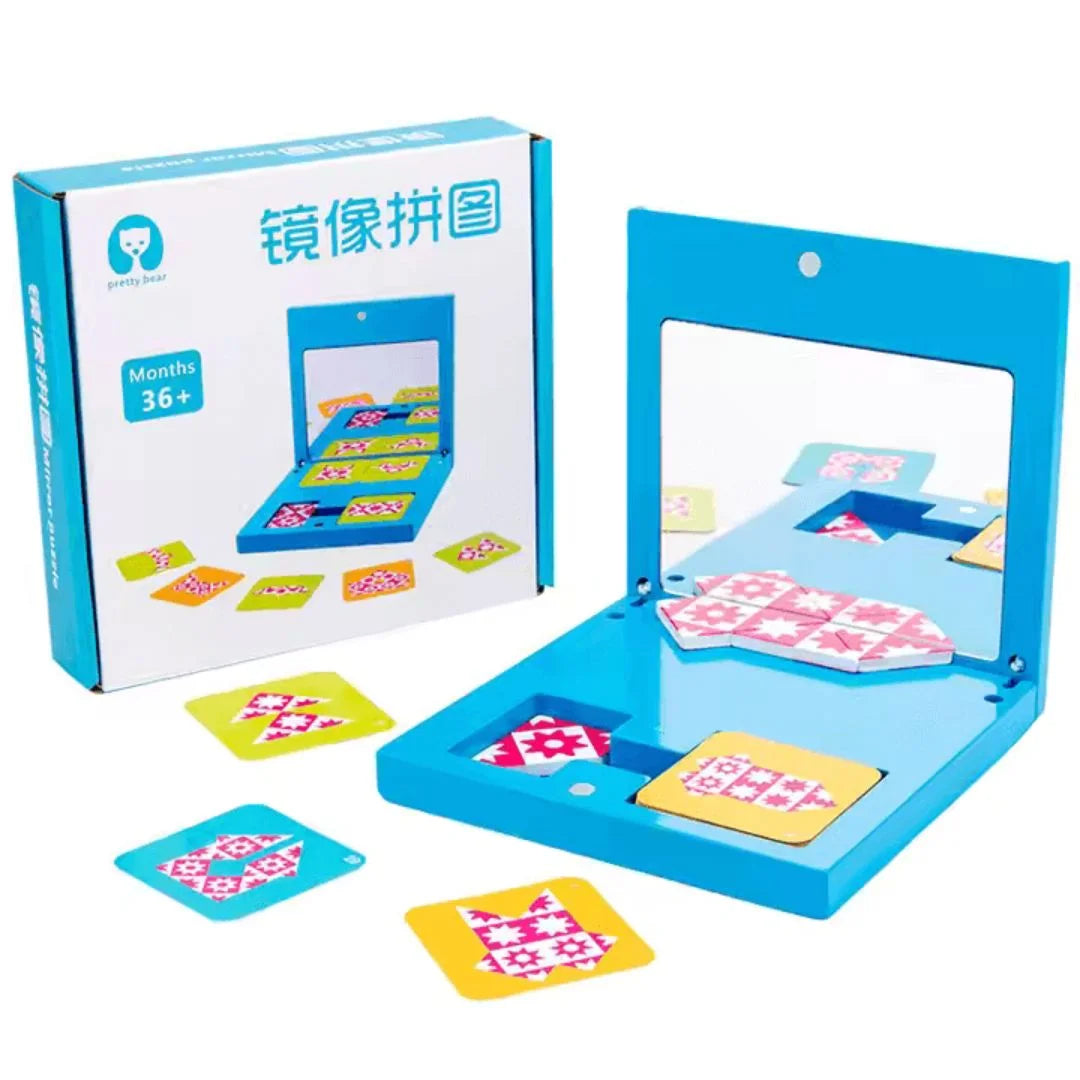 MirrorQuest™ – Puzzle-Spiel für Kinder ab 4+ – Fördert Problemlösungsfähigkeiten