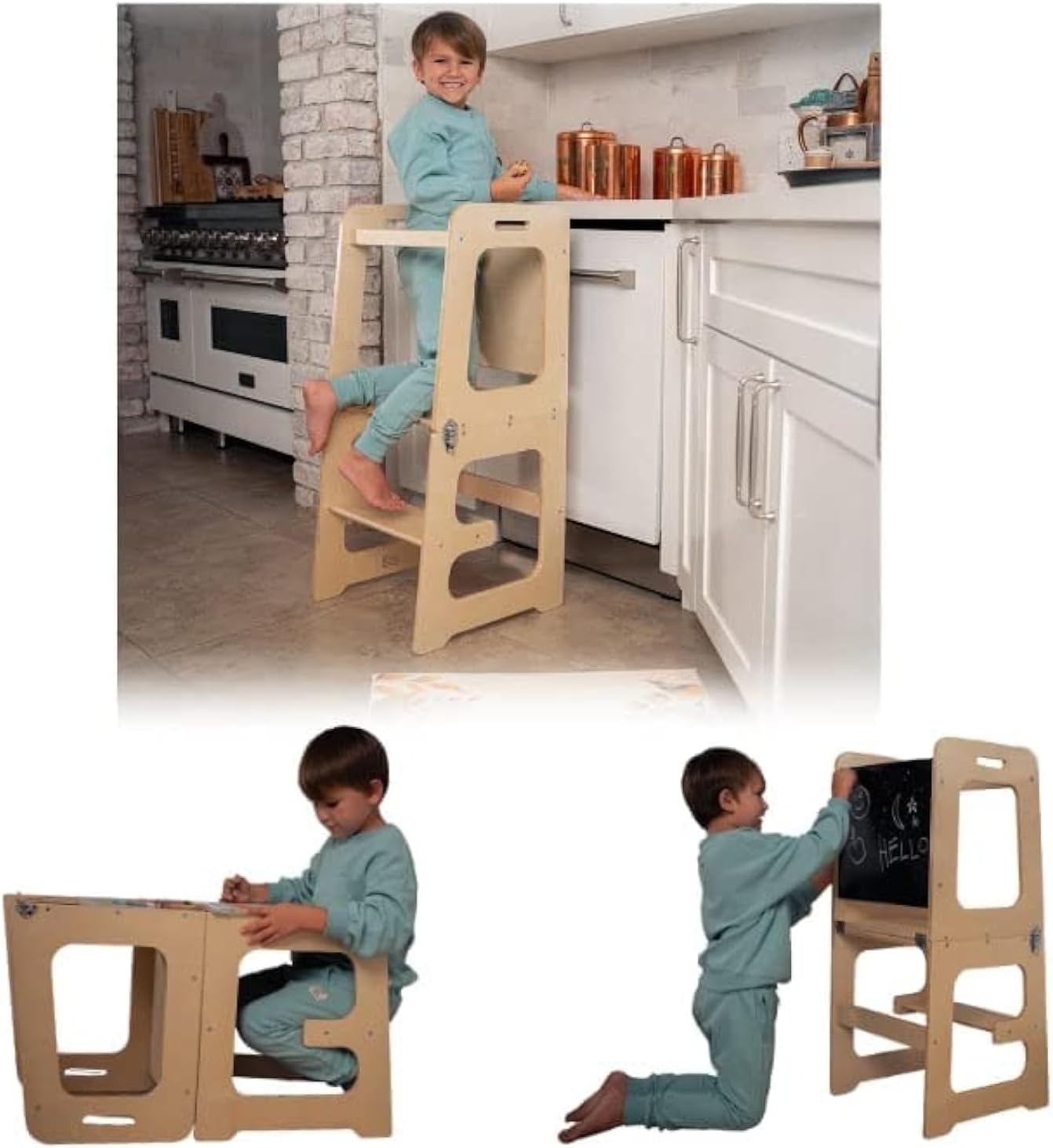 4in1LadderChair - Smart Fendee Toddler-Turm