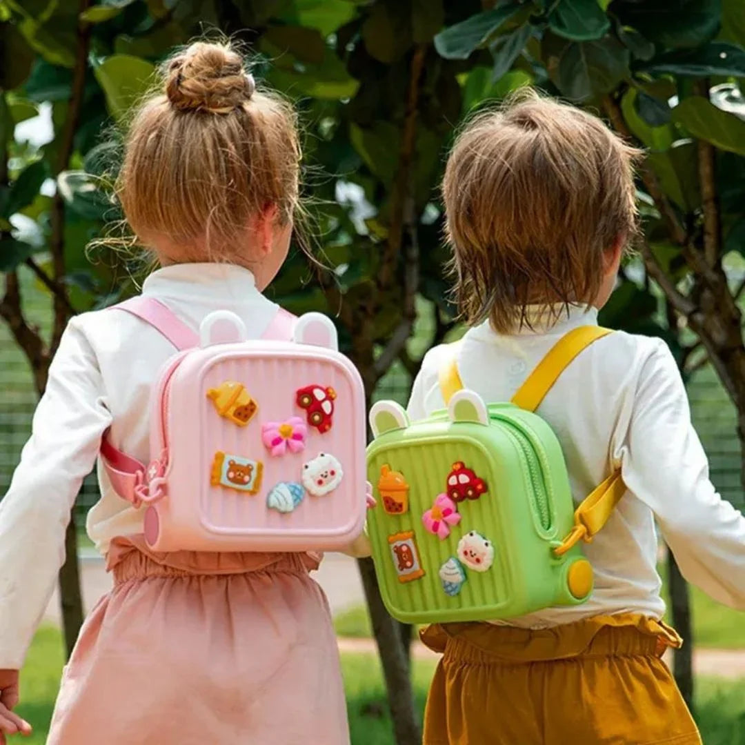 AdventurePals™ – Cartoon-Rucksack für Kinder ab 3+ – Leicht und Langlebig