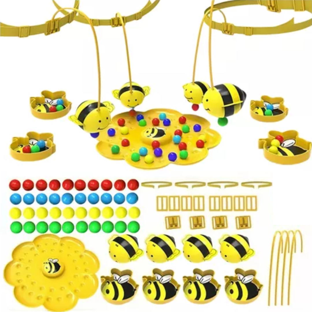 BeeBond – Magnetisches Familienspiel für 2–4 Spieler ab 4 Jahren