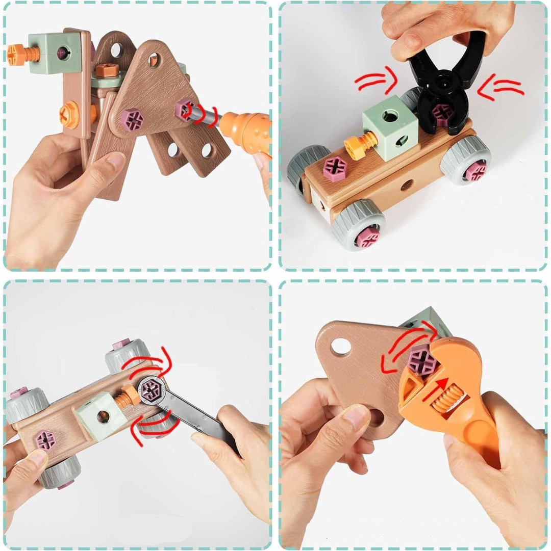TinyHands - Kind Werkzeug Spielzeugset