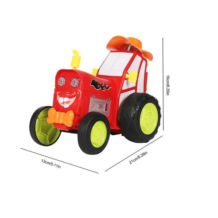 TurboTwist - Ferngesteuertes verrücktes springendes Auto