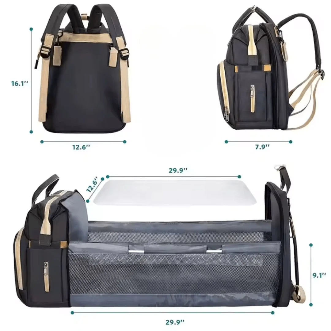 TinyTrek Kinderrucksack – Leicht & Praktisch für Reisen – Ab 3 Jahren