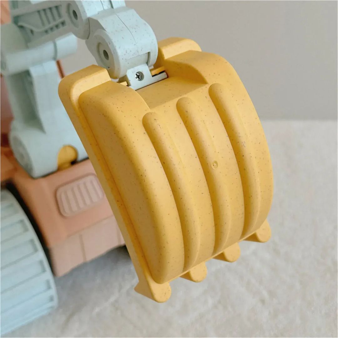 DiggerFleet – Sand-LKW-Set für Kinder ab 3 Jahren – Entfacht die Fantasie im Freien & Praktisches Bauspiel