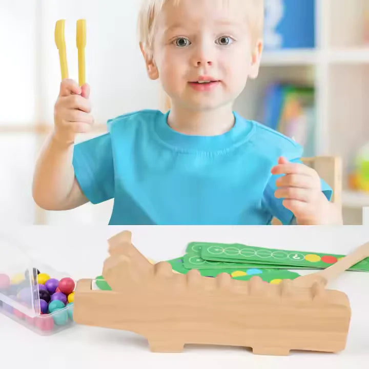 ColorCroc™ - Crocodile Color Match Game für Kleinkinder