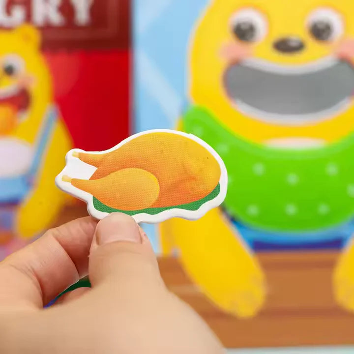 SnackBear™ - Füttere den Bären - Spielzeug für Kleinkinder