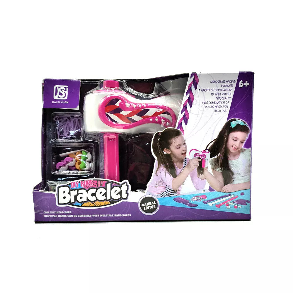 LittleStylist - Automatisches DIY-Haarflechtset mit Werkzeugen