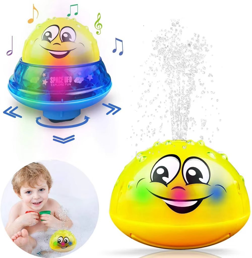 GlowSplash – Leuchtendes Badespielzeug Kinder ab 18 Monaten