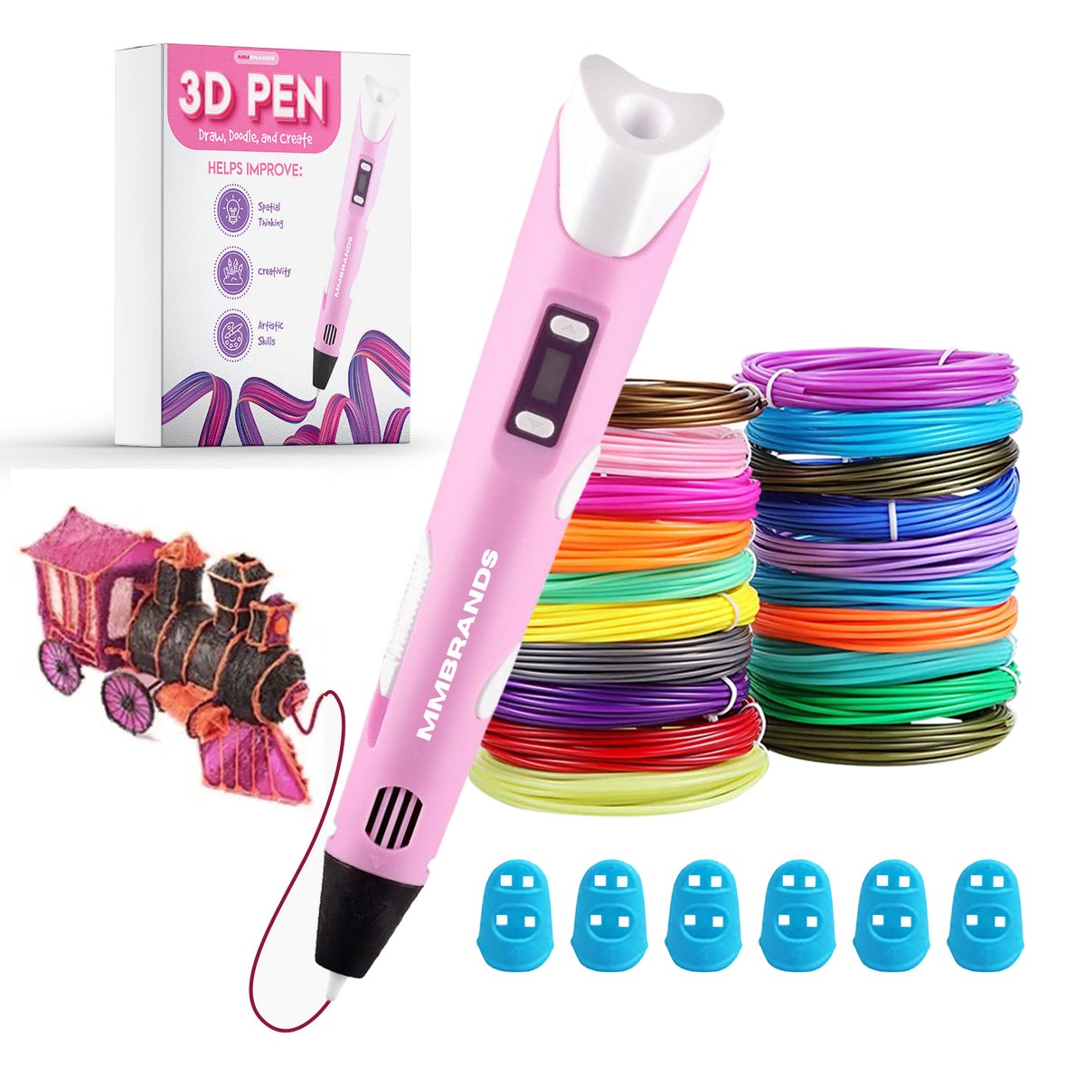 3DMagicPen - Innovativer 3D-Stift für Kinder