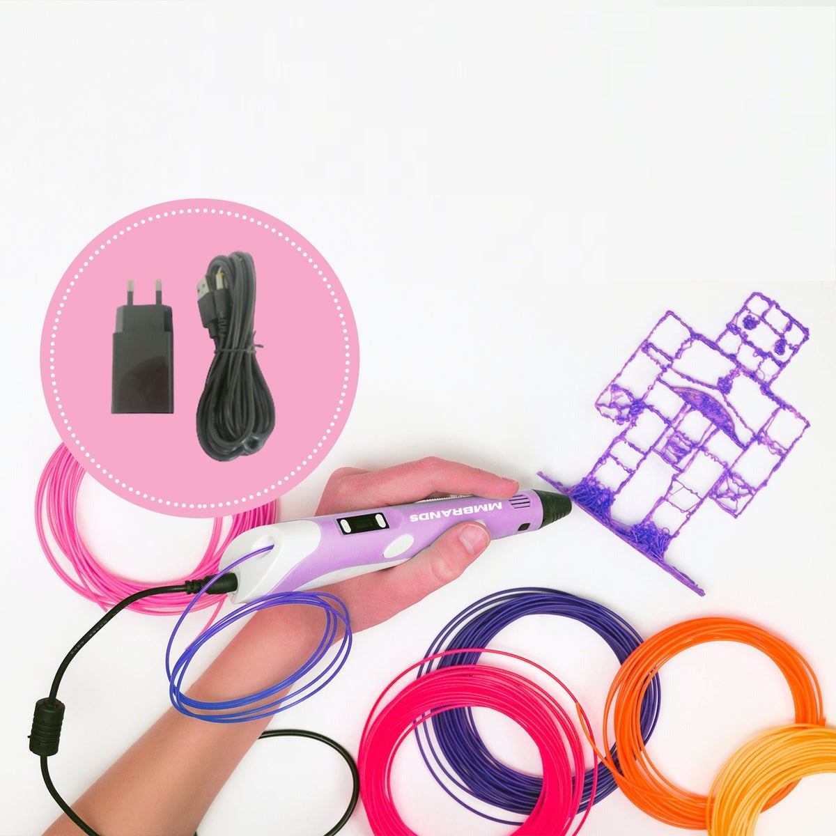3DMagicPen - Innovativer 3D-Stift für Kinder