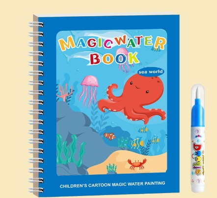 MagicDoodleBook_Sea_creatures