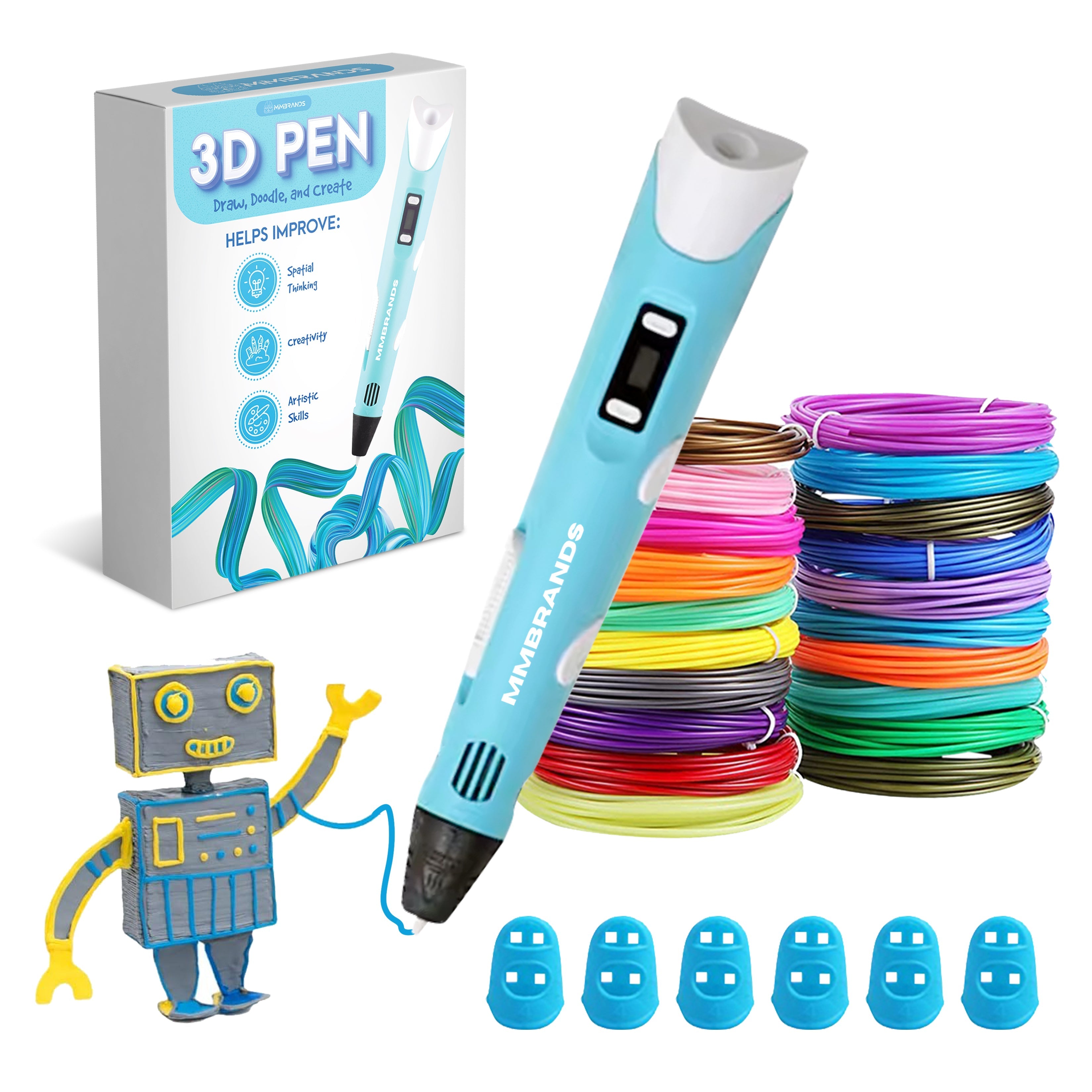 3DMagicPen - Innovativer 3D-Stift für Kinder