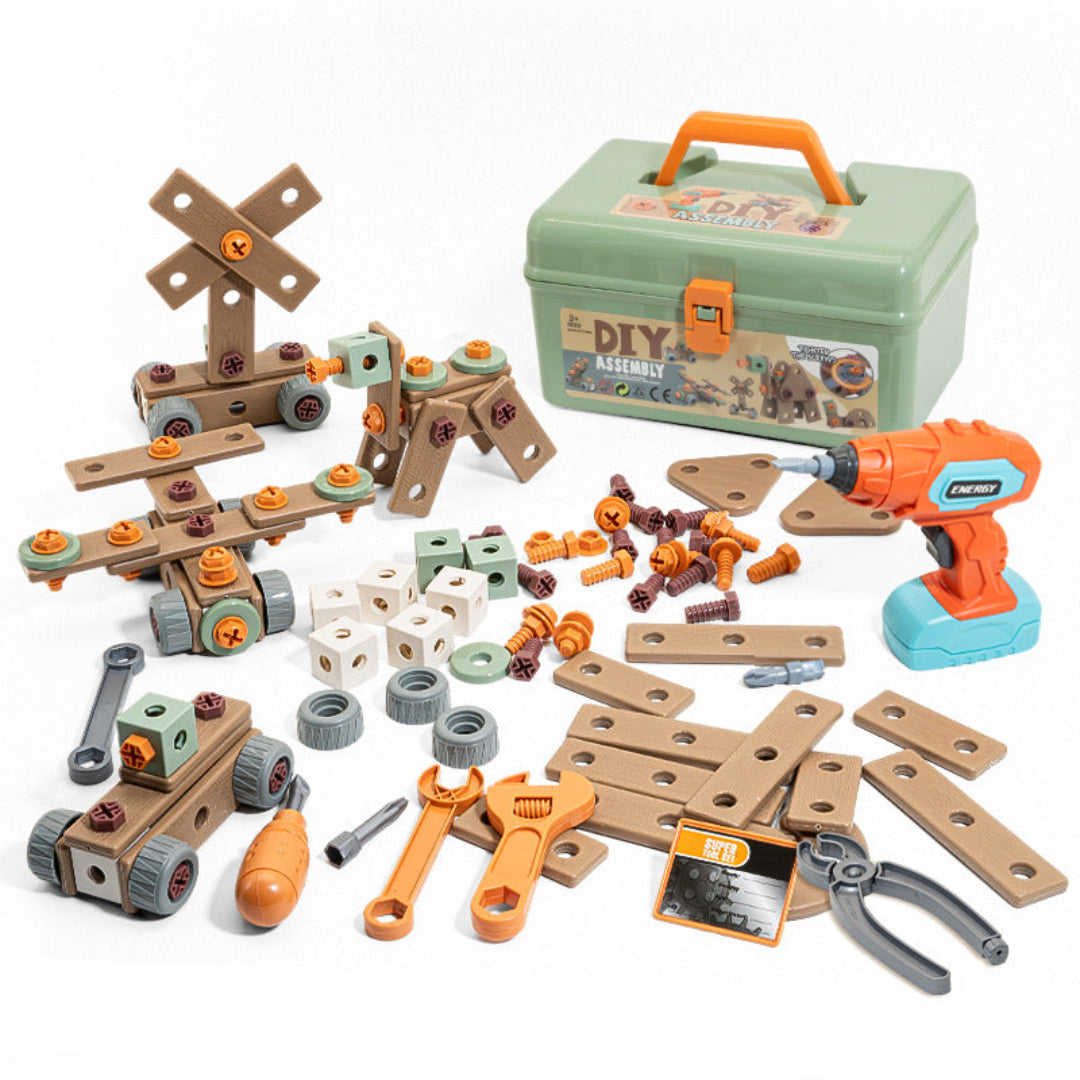 TinyHands - Kind Werkzeug Spielzeugset