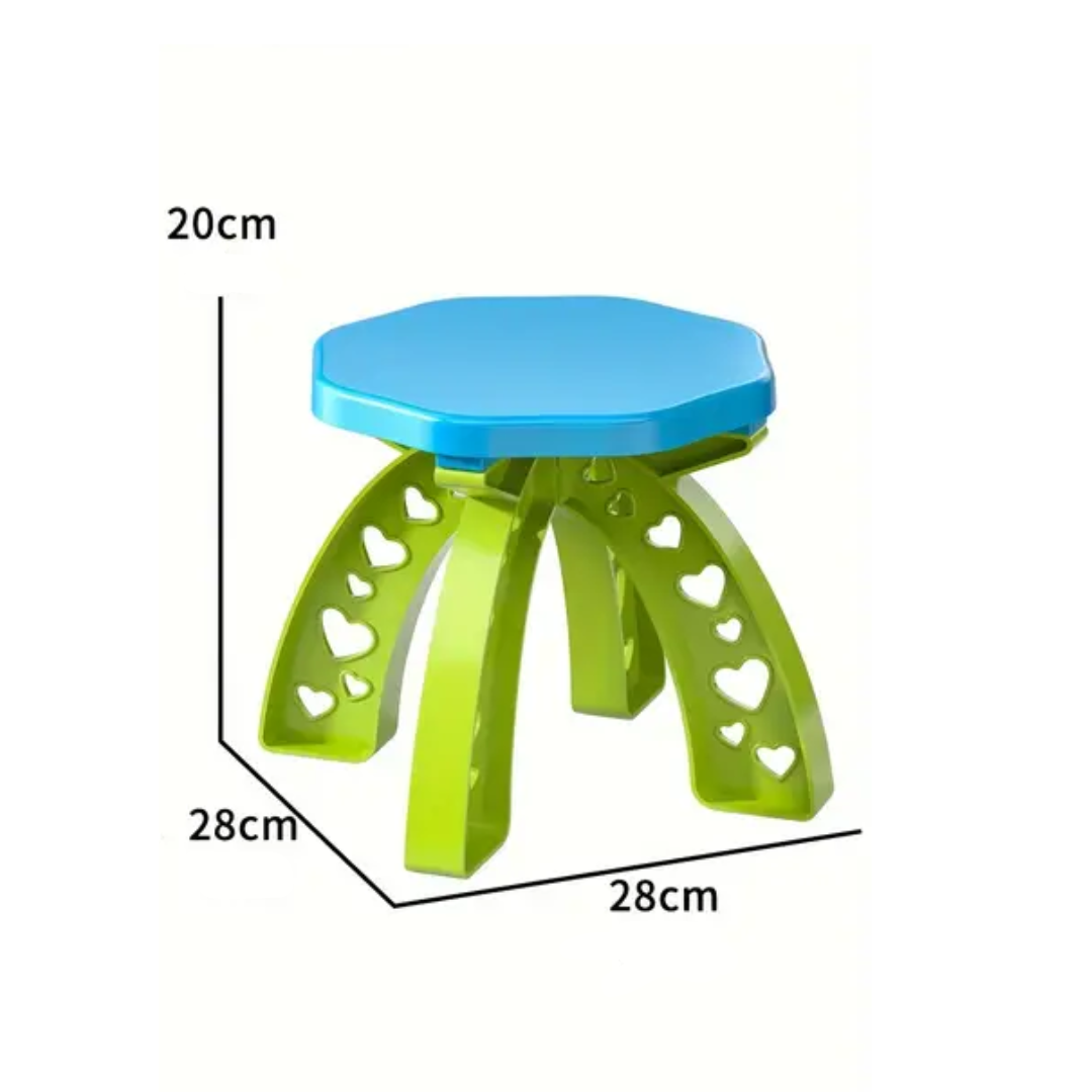 SplashTower - 3-stufiger Kinder Sand- und Wassertisch Spielzeug