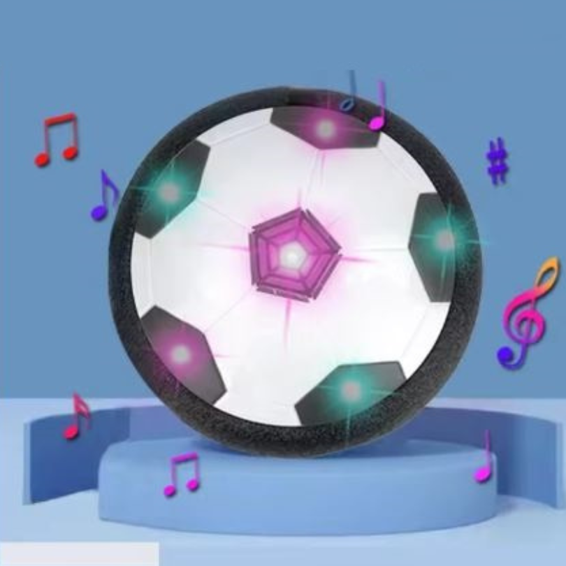 HoverBall - Innovativer schwebender LED-Fußball