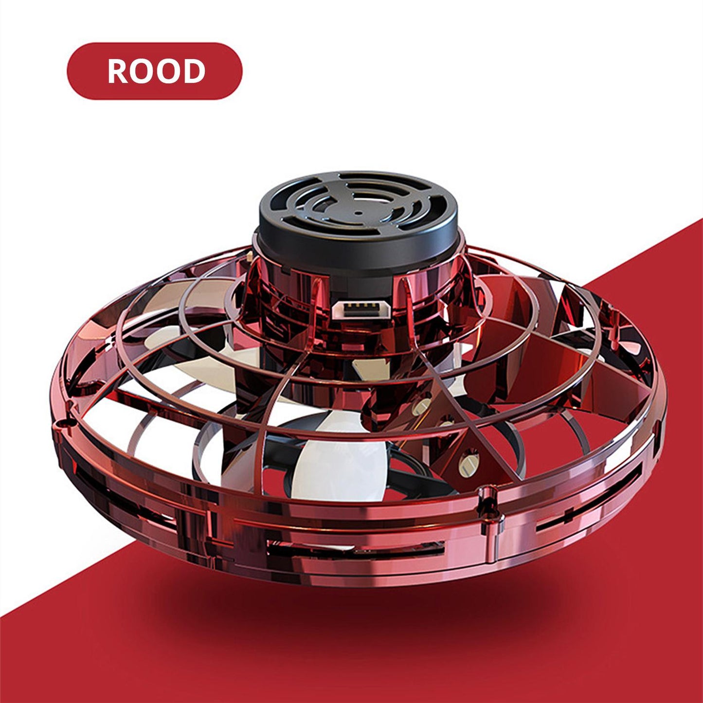 MasterSpinner - Fliegender Bumerang UFO Spinner Spielzeug