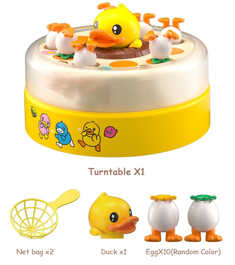 DuckHops - Familienspaß Enten- und Eierfängerspiel