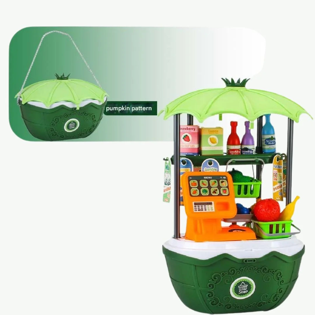 SugarStroll - Kinder Süßigkeiten- und Eiswagen