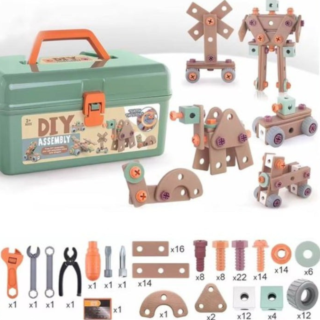 TinyHands - Kind Werkzeug Spielzeugset