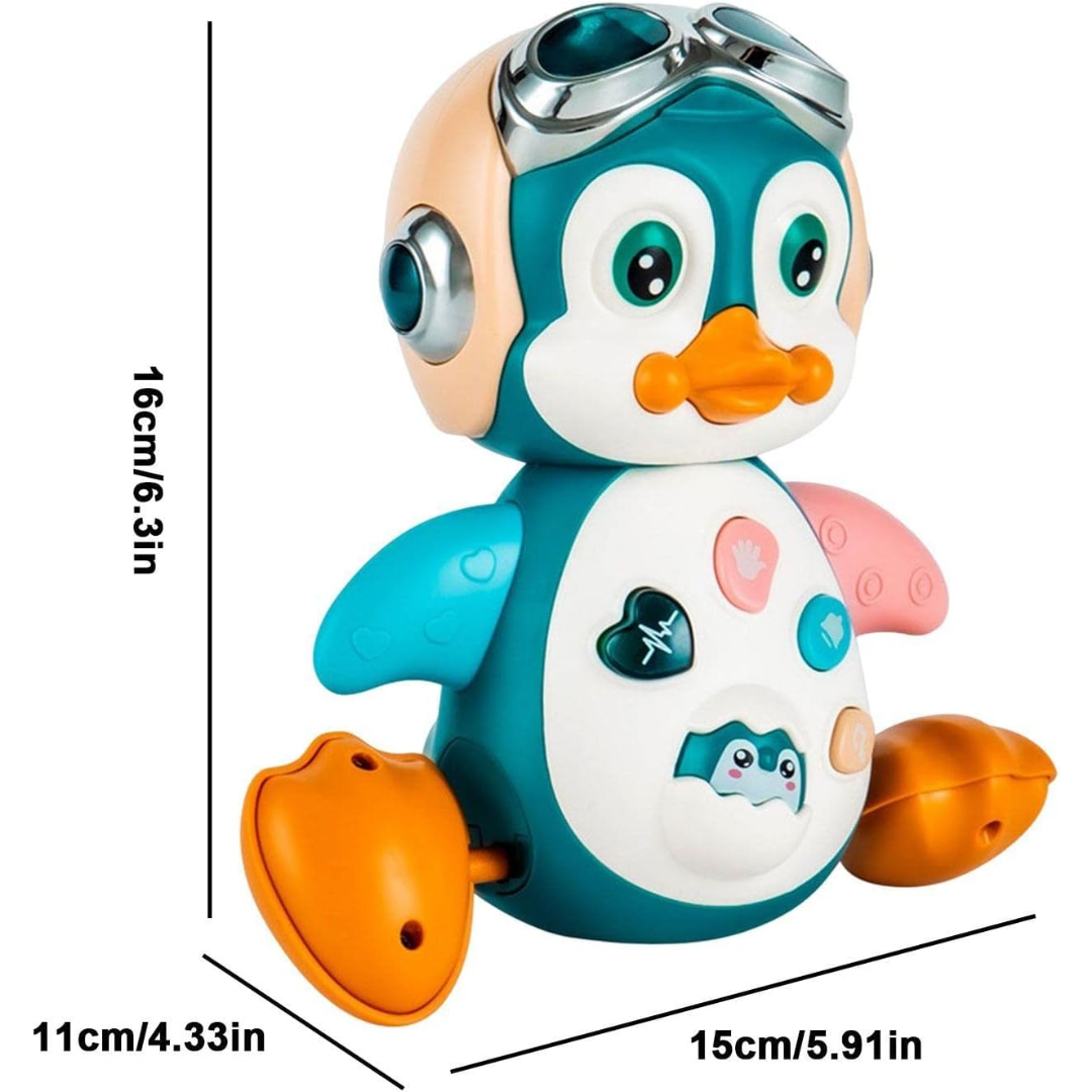 SlideSong - Babys musikalischer Pinguinfreund