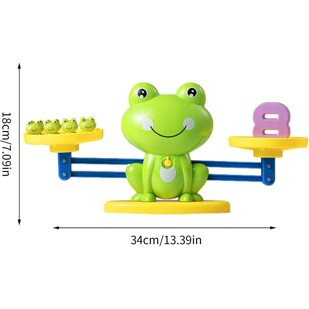 NumberHop - Interaktive Frosch-Mathematik-Skala