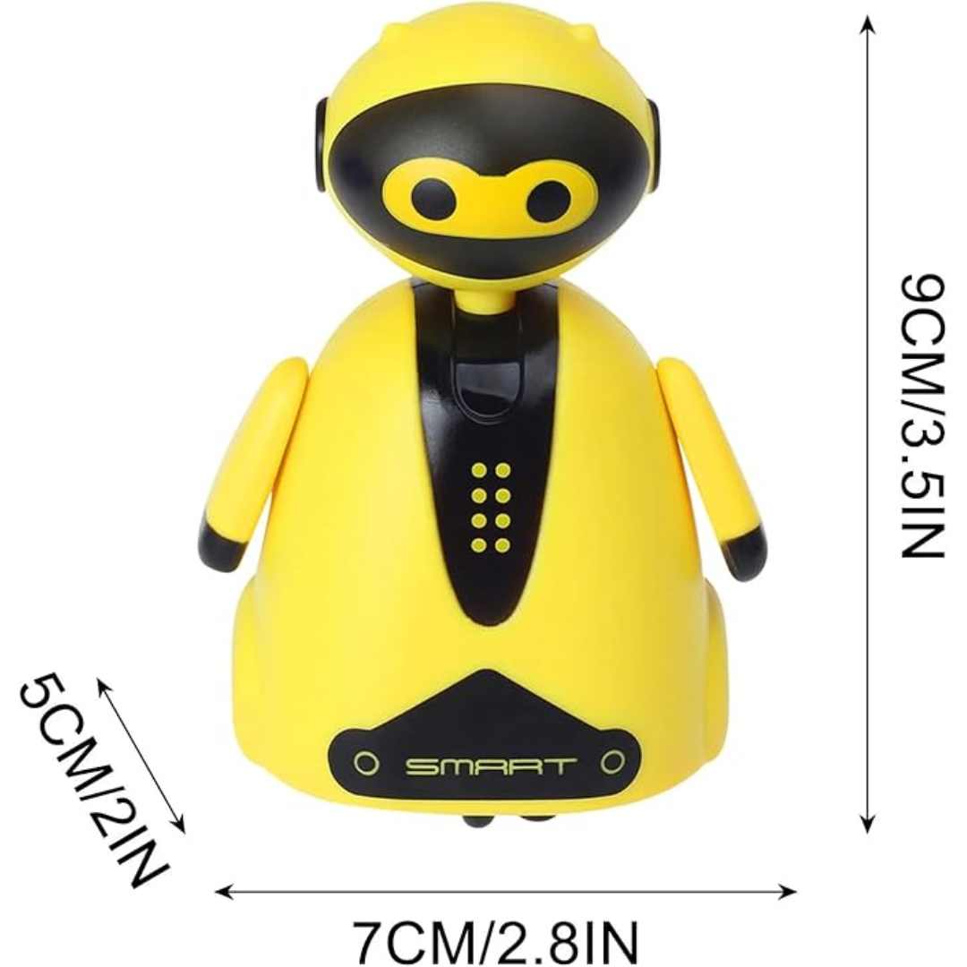 TraceBot - Linienfolgender Kreativroboter