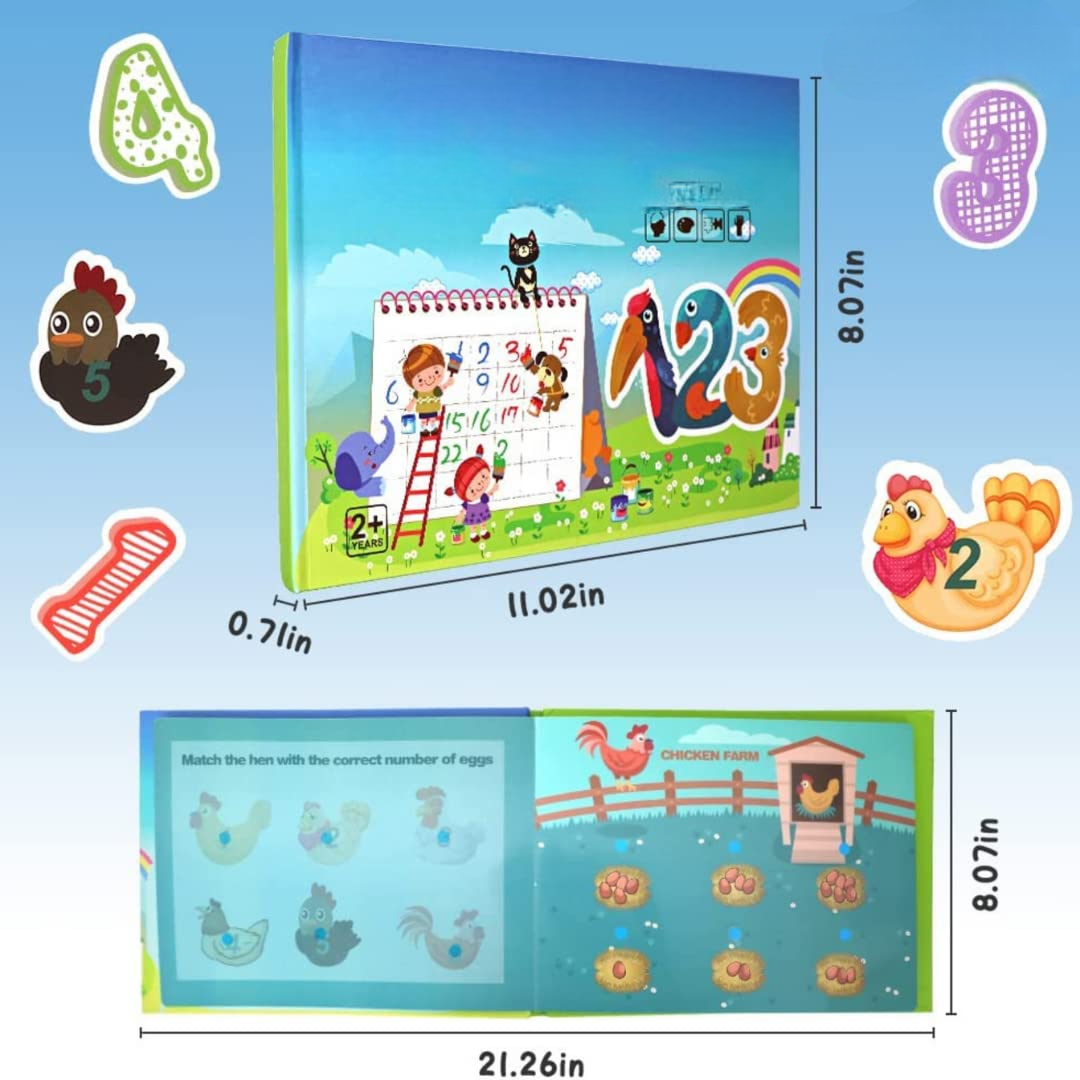 ShapeStory - Interaktives Ruhiges Lernbuch