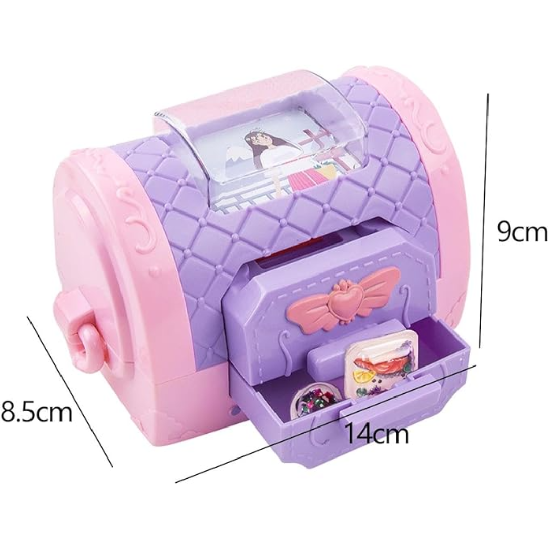 CraftCreations - 3D-Glitzer-Aufkleber-Maschine