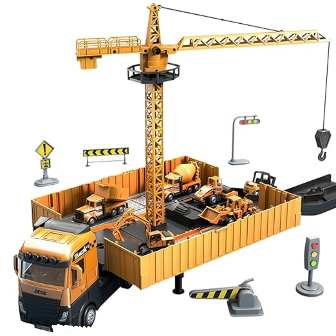 HeavyHauler - Simulation Turmdrehkran Konstruktion