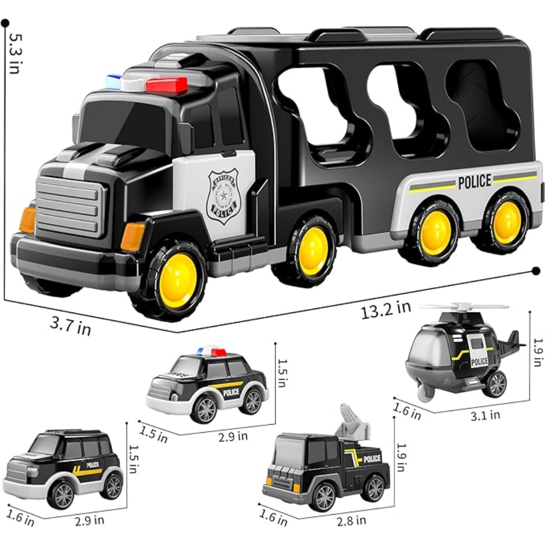 ActionResponder - Tragfahrzeug Spielzeugset für kleine Helden!