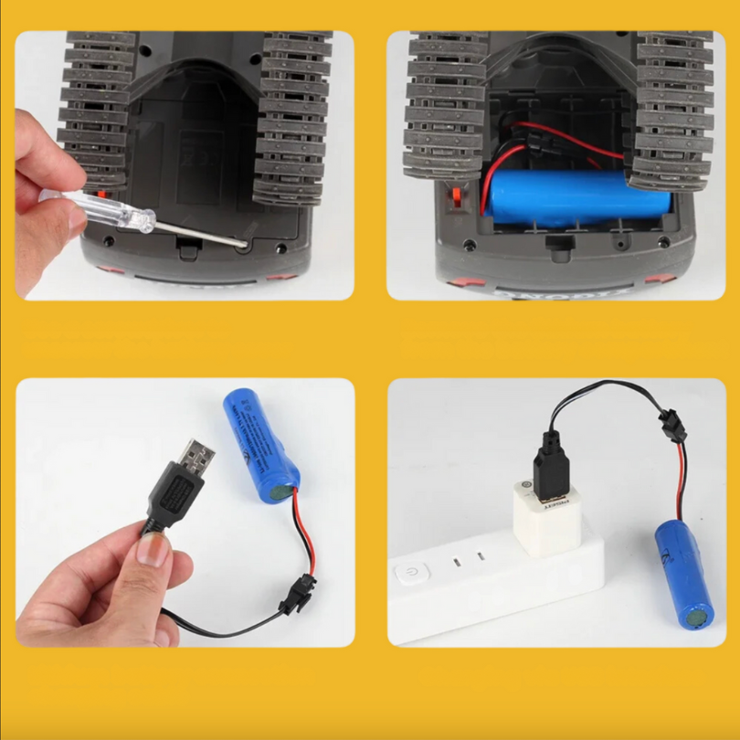 PowerHaul - Ferngesteuertes hydraulisches Spielzeugauto