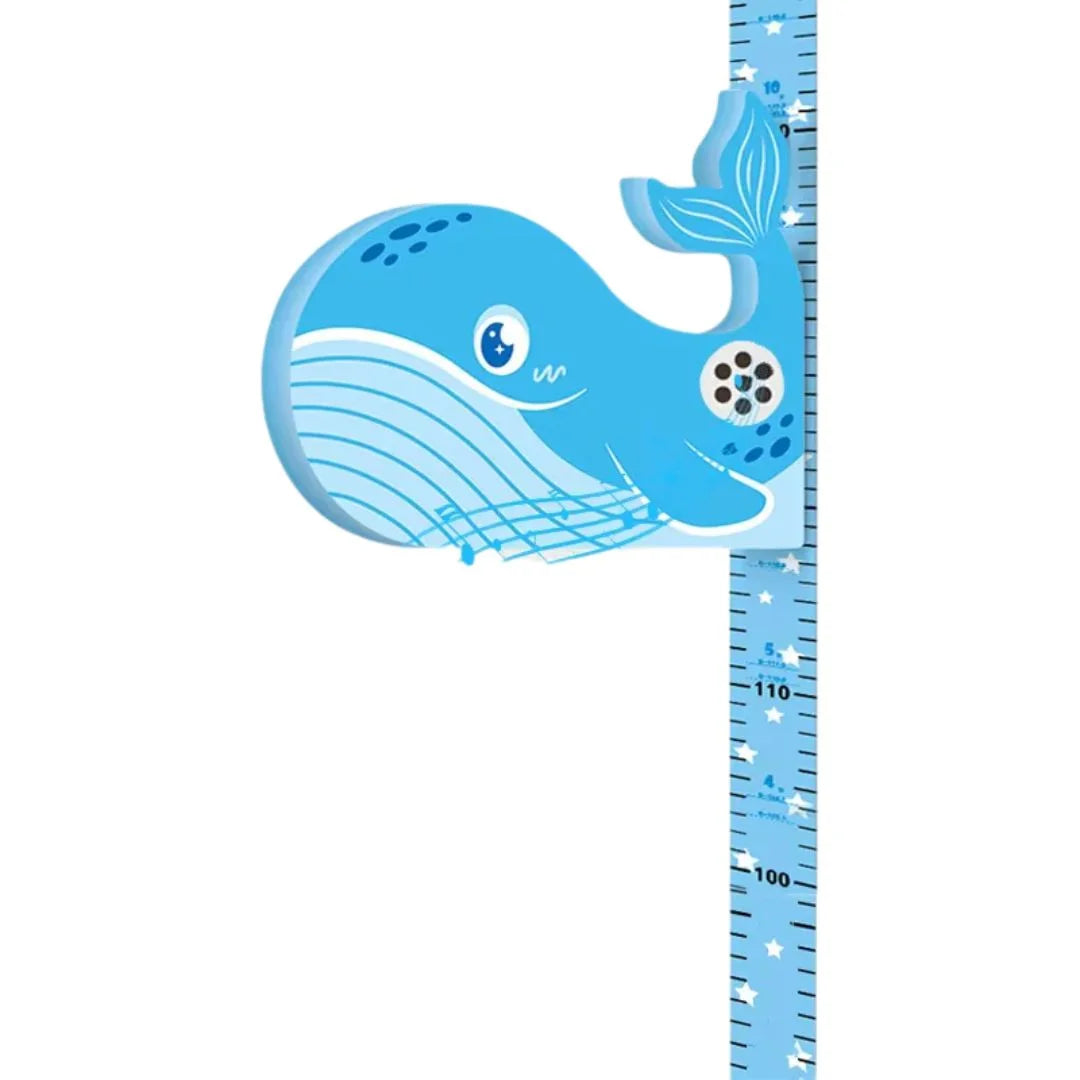 Growzy™ – Magnetische Messlatte für Kinder ab 2 Jahr | Wachstum Abenteuer